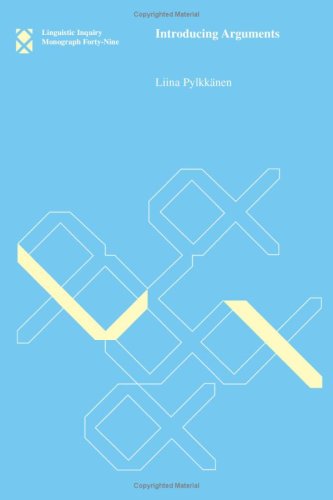 Introducing Arguments (Linguistic Inquiry Monographs, 49)