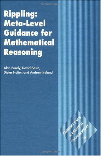 Rippling: Meta-Level Guidance for Mathematical Reasoning