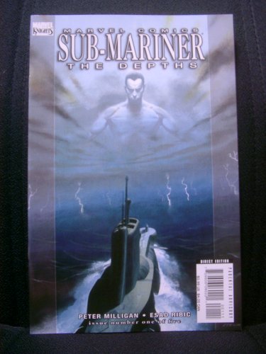Sub-Mariner: The Depths #1 (of 5)