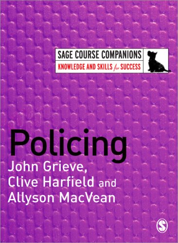 Policing (SAGE Course Companions)