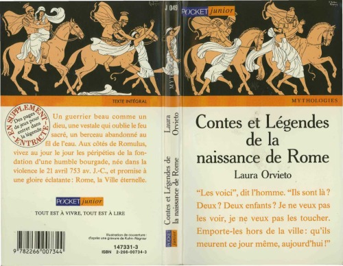 Contes et légendes de la naissance de Rome