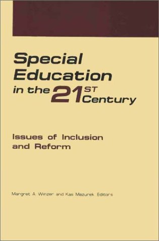 Special Education in the 21st Century