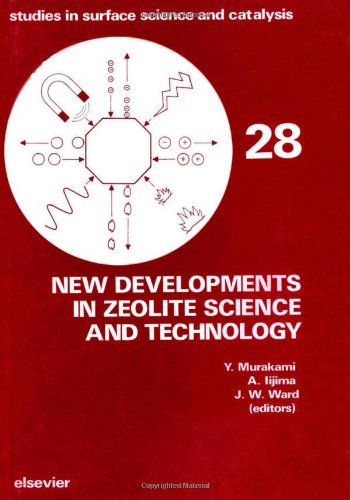 New Developments in Zeolite Science and Technology: Proceedings of the 7th Intl Zeolite Conference, Tokyo, August 17-22, 1986
