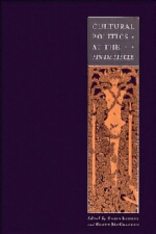Cultural Politics at the Fin de Siècle
