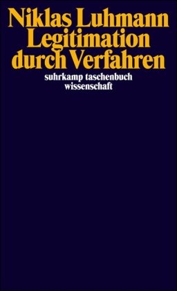 Legitimation durch Verfahren german