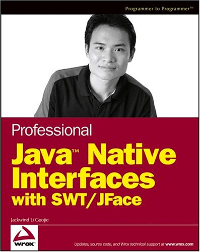 Professional Java Native Interfaces with SWT/JFace