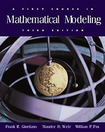 First Course in Mathematical Modeling