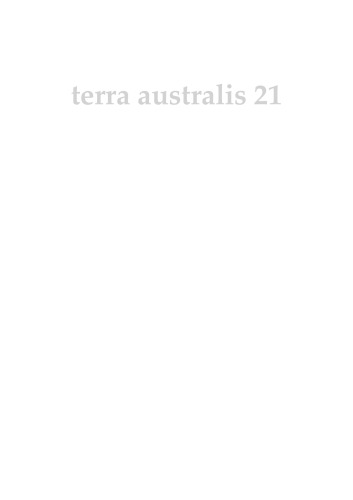 What's Changing: Population Size or Land Use Patterns?: The Archaeology of Upper Mangrove Creek, Sydney Basin (Terra Australis Vol.21)