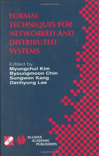 Formal techniques for networked and distributed systems : FORTE 2001 : IFIP TC6 WG6.1--21st International Conference on Formal Techniques for Networked and Distributed Systems, August 28-31, 2001