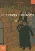 Harry Potter, tome 2 : Harry Potter et la chambre des secrets French