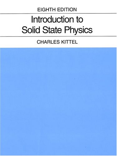 Introduction to Solid State Physics Solution Manual