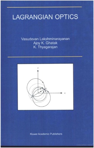 Lagrangian Optics