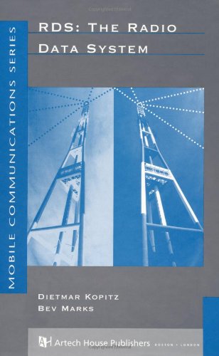 RDS: The Radio Data System (Artech House Mobile Communications Library)