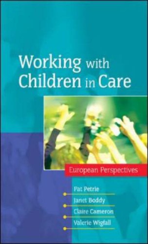 Working with Children in Care: European Perspectives