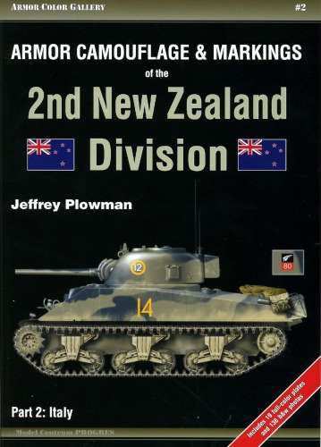 Armor Camouflage and Markings of the 2nd New Zealand Division - Part 2 - Italy - Armor Color Gallery # 2