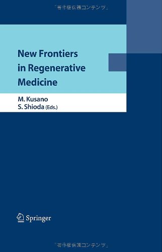 New Frontiers in Regenerative Medicine