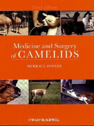Medicine and Surgery of Camelids, 3rd Edition
