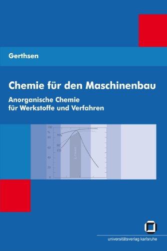 Chemie für den Maschinenbau - Anorganische Chemie für Werkstoffe und Verfahren