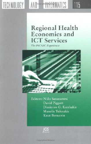 Regional Health Economies and ICT Services (Studies in Health Technology and Informatics Shti)