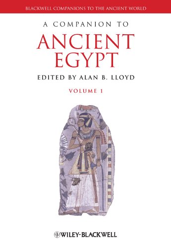 A Companion to Ancient Egypt: Two Volume Set (Blackwell Companions to the Ancient World)