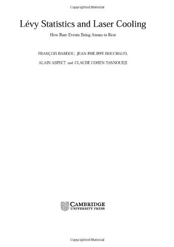 Levy Statistics & Laser Cooling