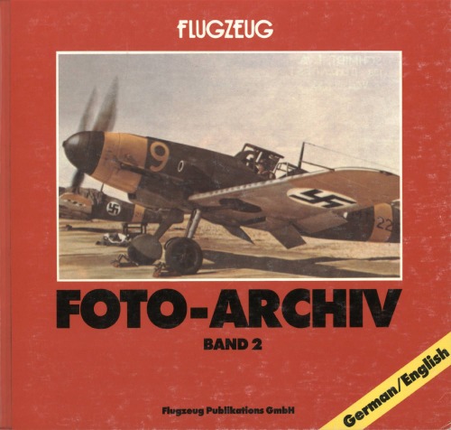 Flugzeug Foto - Archiv Band 2 (German English Text)