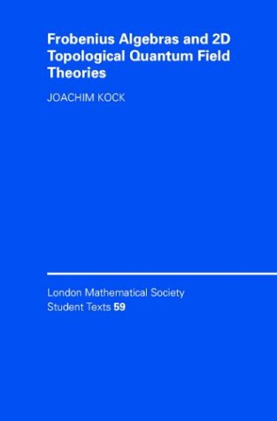 Frobenius Algebras and 2-D Topological Quantum Field Theories