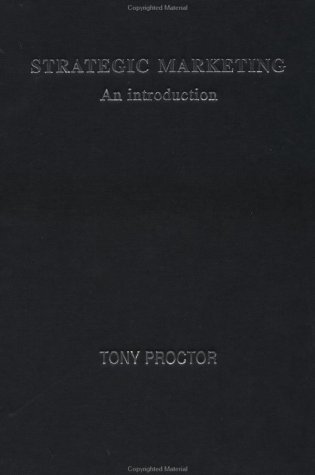 Strategic Marketing: An Introduction