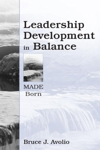 Leadership Development in Balance: Made Born