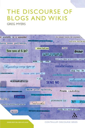 Discourse of Blogs and Wikis (Continuum Discourse)