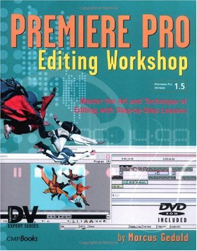 Premiere Pro Editing Workshop