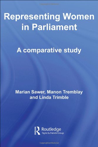 Representing Women in Parliament: A Comparative Study (Routledge Research in Comparative Politics)