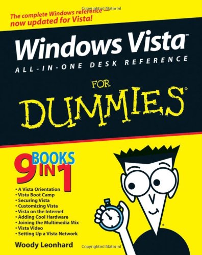 Windows Vista All-in-One Desk Reference For Dummies