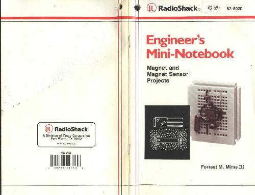 Engineer's Mini-Notebook: Magnet and Magnet Sensor Projects