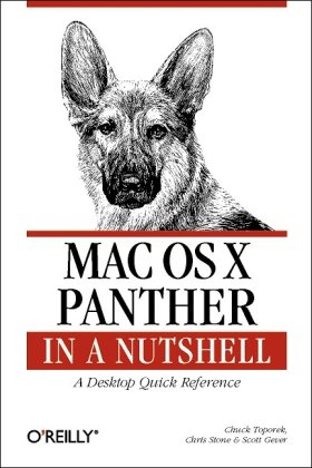 MAC OS X Tiger in a Nutshell