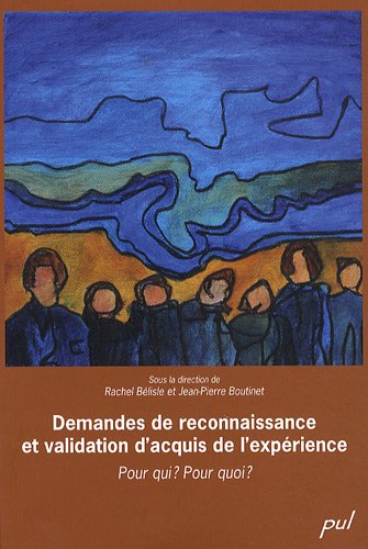 Demandes de reconnaissance et validation d’acquis de l’expérience