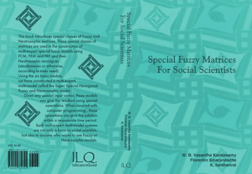 Special Fuzzy Matrices for Social Scientists