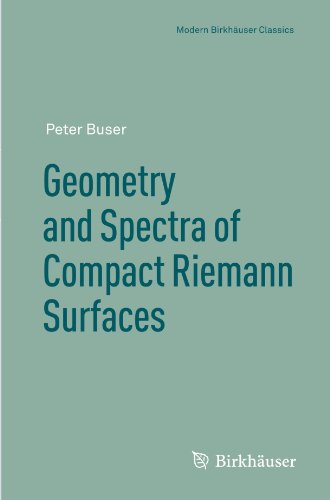 Geometry and Spectra of Compact Riemann Surfaces