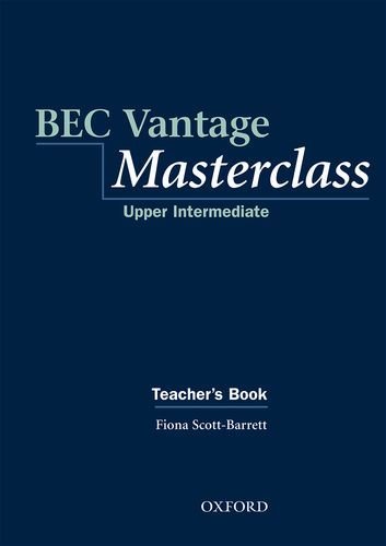 BEC Vantage Masterclass Teacher's Book