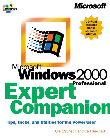 Microsoft Windows 2000 Professional Expert Companion (Eu-Expert Companion)