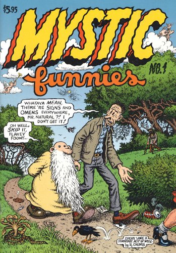 Mystic Funnies #1 (B&W)