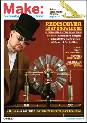 Make: Technology on Your Time Volume 17