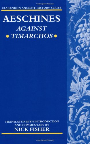 Against Timarchos