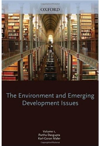 The Environment and Emerging Development Issues: Volume 1 (W I D E R Studies in Development Economics)