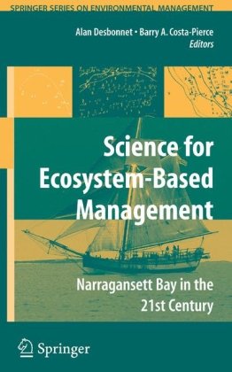 Science of Ecosystem-based Management: Narragansett Bay in the 21st Century (Springer Series on Environmental Management)