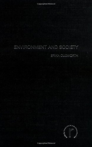 Environment & Society (Routledge Introductions to Environment)