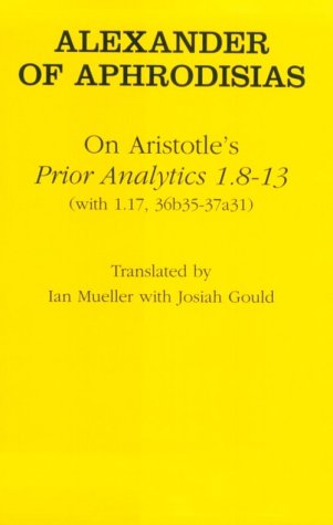 On Aristotle's Prior analytics 1.8-13 (with 1.17, 36b35-37a31)