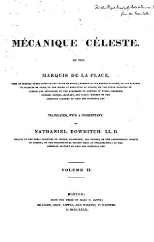 Mécanique Céleste ( vol 2 of 4 )