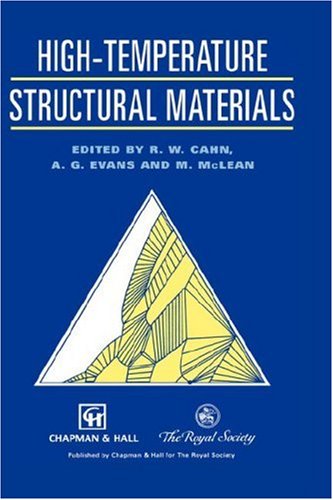 High-temperature Structural Materials