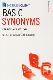 Easier English Basic Synonyms (Easier English)